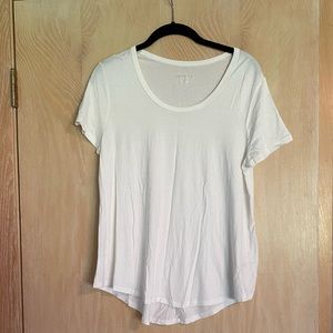 Merona White Short Sleeve